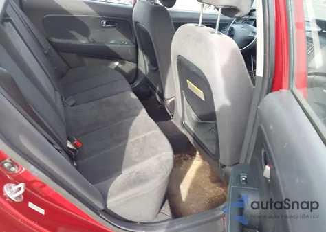 2008 Hyundai Elantra Gls/Se from USA, damaged, VIN KMHDU46D78U467830